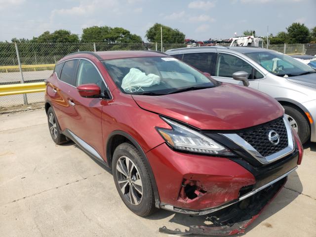 NISSAN MURANO SV 2020 5n1az2bs9ln132536