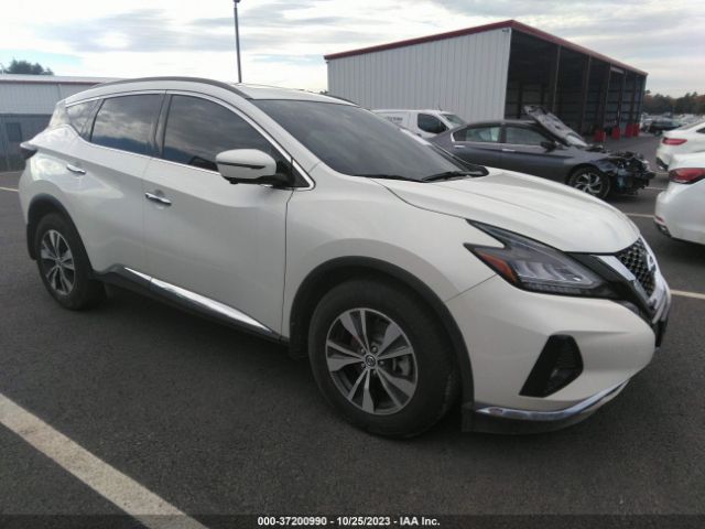 NISSAN MURANO 2020 5n1az2bs9ln140040