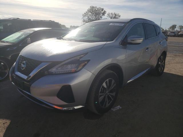 NISSAN MURANO SV 2020 5n1az2bs9ln142080