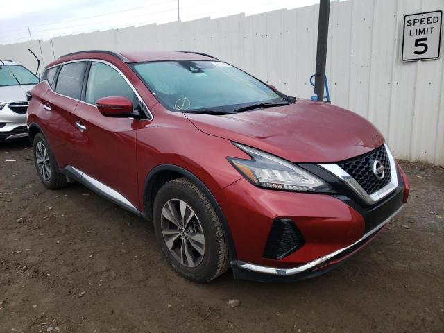 NISSAN MURANO SV 2020 5n1az2bs9ln148297