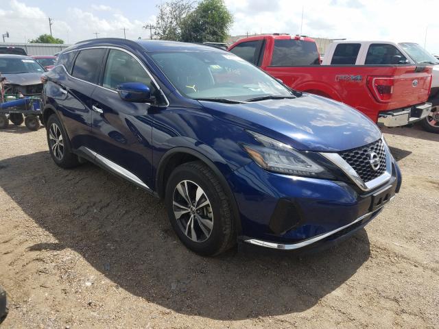 NISSAN MURANO SV 2020 5n1az2bs9ln148526