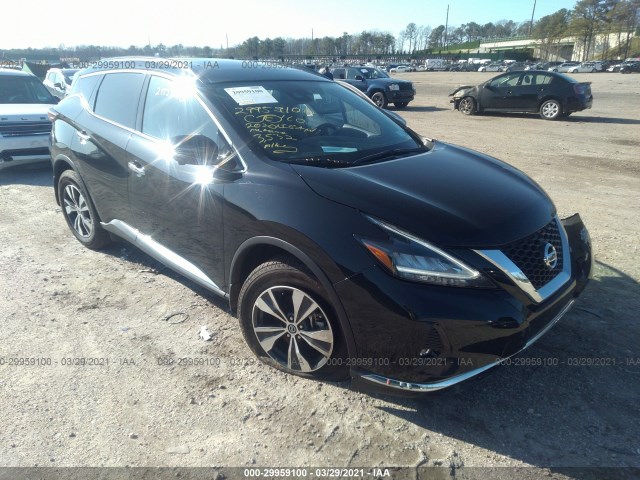 NISSAN MURANO 2020 5n1az2bs9ln152933