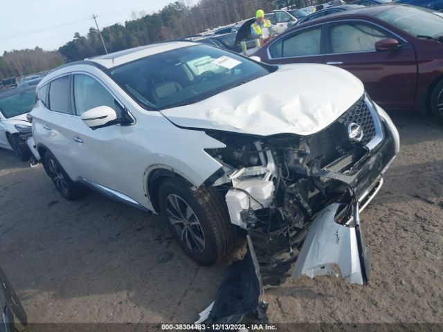 NISSAN MURANO 2020 5n1az2bs9ln153080