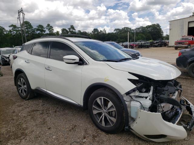 NISSAN MURANO SV 2020 5n1az2bs9ln154049