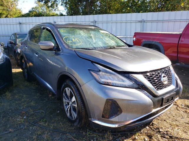 NISSAN MURANO SV 2020 5n1az2bs9ln172261