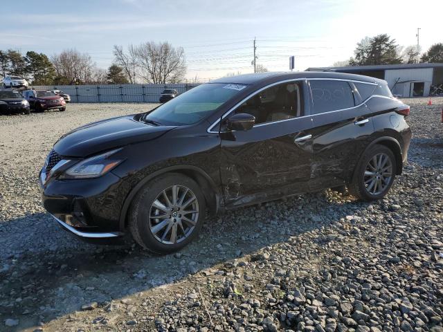 NISSAN MURANO SV 2021 5n1az2bs9mc111537