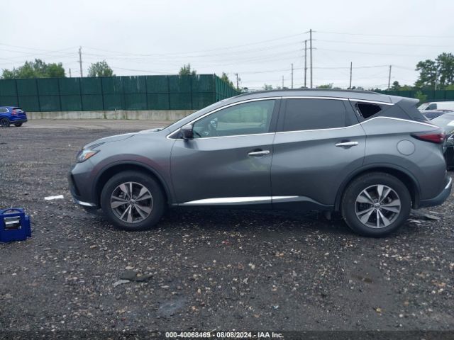 NISSAN MURANO 2021 5n1az2bs9mc132727