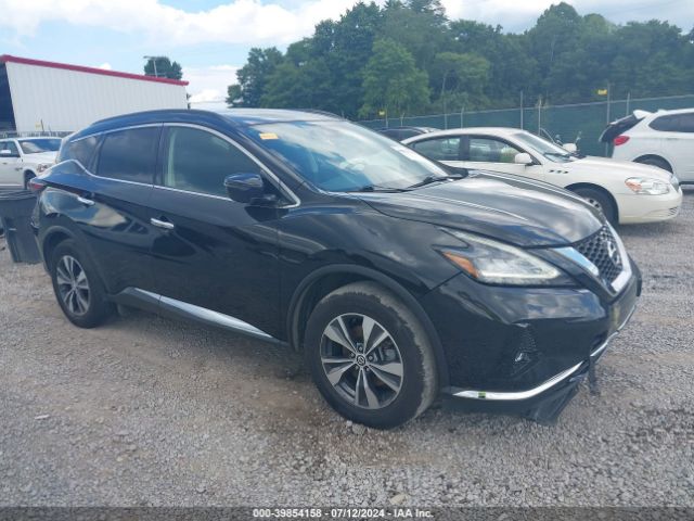 NISSAN MURANO 2021 5n1az2bs9mc136924