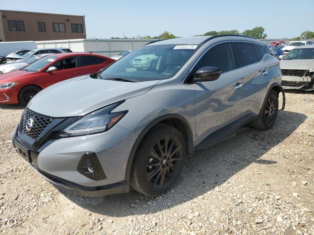 NISSAN MURANO SV 2022 5n1az2bs9nc121924