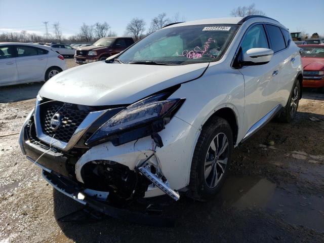 NISSAN MURANO SV 2023 5n1az2bs9pc109372