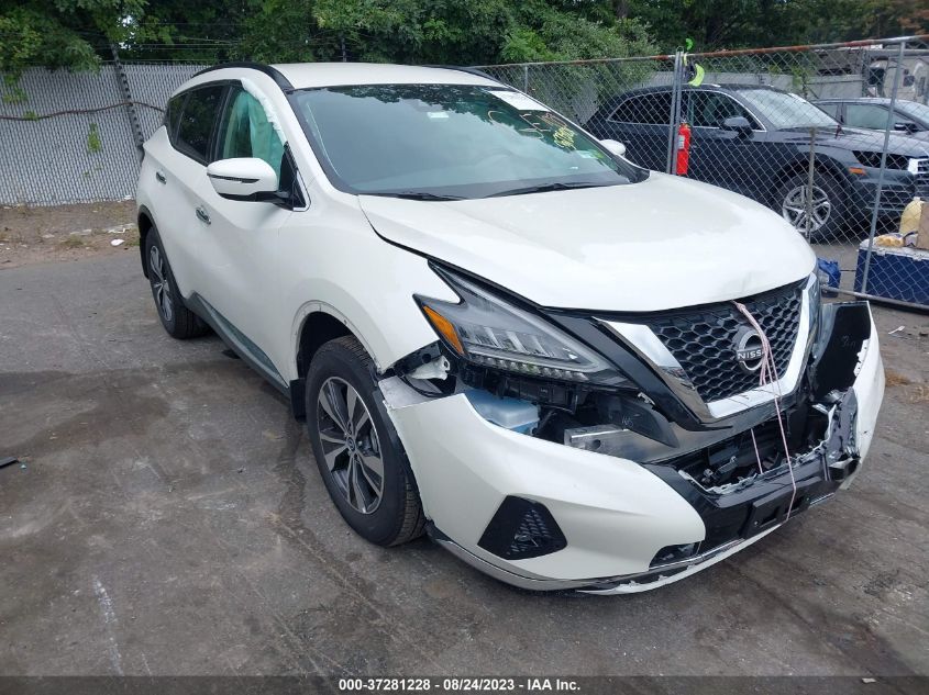 NISSAN MURANO 2023 5n1az2bs9pc113888