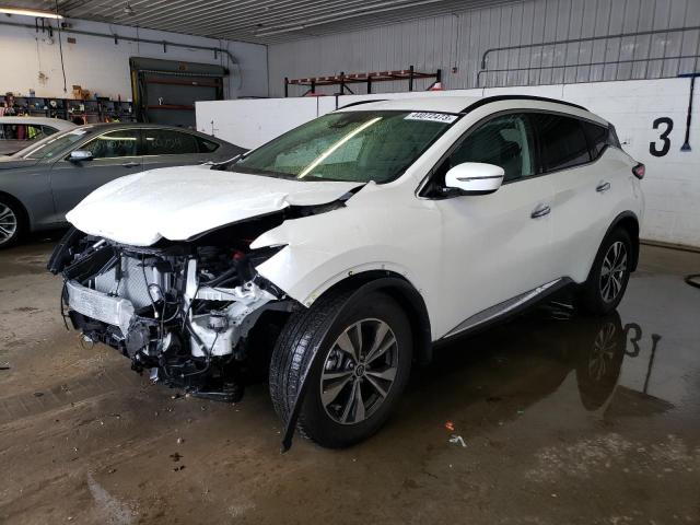 NISSAN MURANO SV 2023 5n1az2bs9pc120632