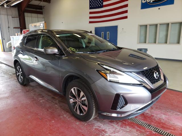 NISSAN MURANO SV 2020 5n1az2bsxln106284