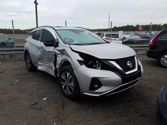 NISSAN MURANO SV 2020 5n1az2bsxln117222