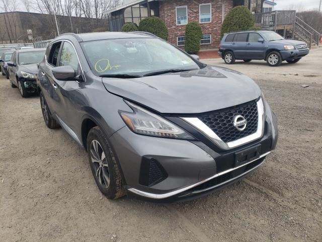 NISSAN MURANO SV 2020 5n1az2bsxln122517