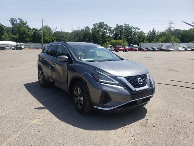 NISSAN MURANO SV 2020 5n1az2bsxln122615