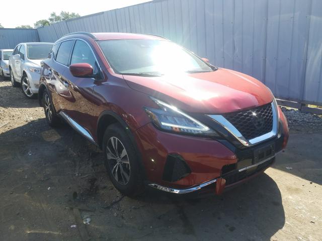 NISSAN MURANO SV 2020 5n1az2bsxln123926