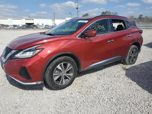 NISSAN MURANO SV 2020 5n1az2bsxln124073