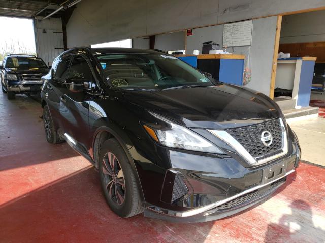 NISSAN MURANO SV 2020 5n1az2bsxln129919