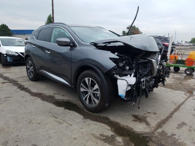 NISSAN MURANO SV 2020 5n1az2bsxln134490