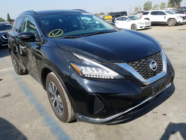 NISSAN MURANO SV 2020 5n1az2bsxln135221