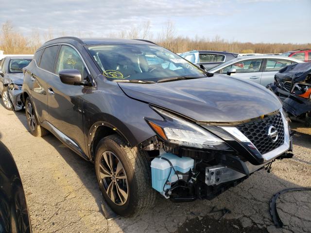 NISSAN MURANO SV 2020 5n1az2bsxln135235