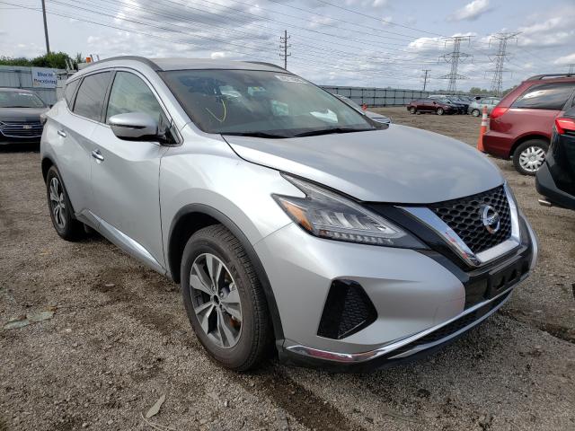 NISSAN MURANO SV 2020 5n1az2bsxln141729