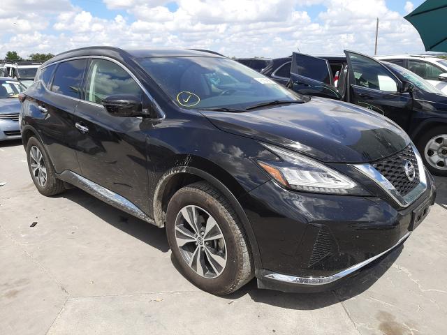 NISSAN MURANO SV 2020 5n1az2bsxln144095