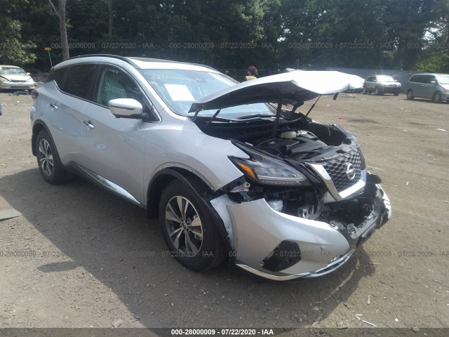 NISSAN MURANO 2020 5n1az2bsxln146347