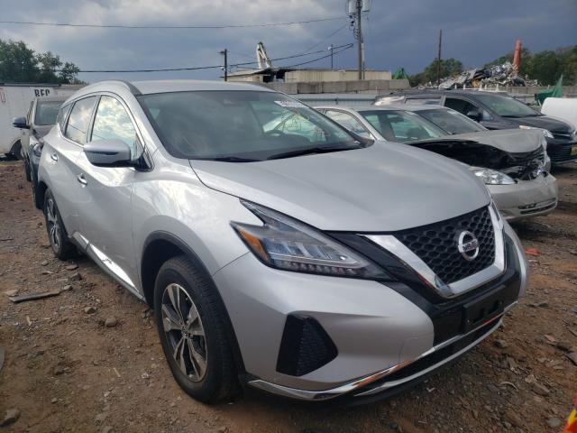 NISSAN MURANO SV 2020 5n1az2bsxln149491