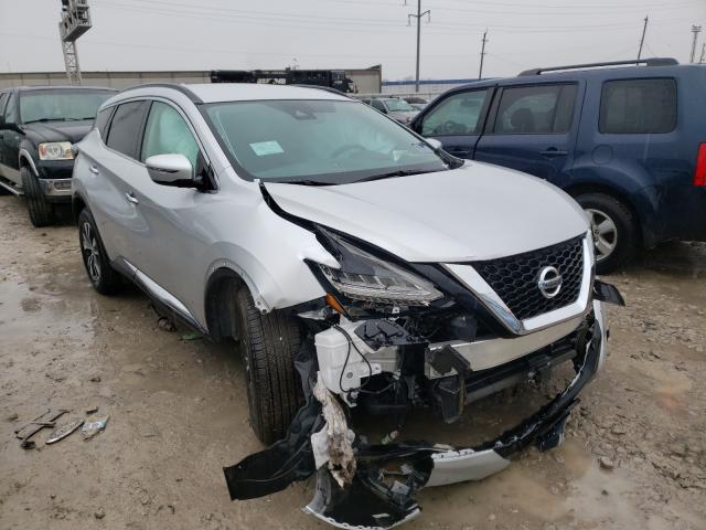 NISSAN MURANO SV 2020 5n1az2bsxln149510