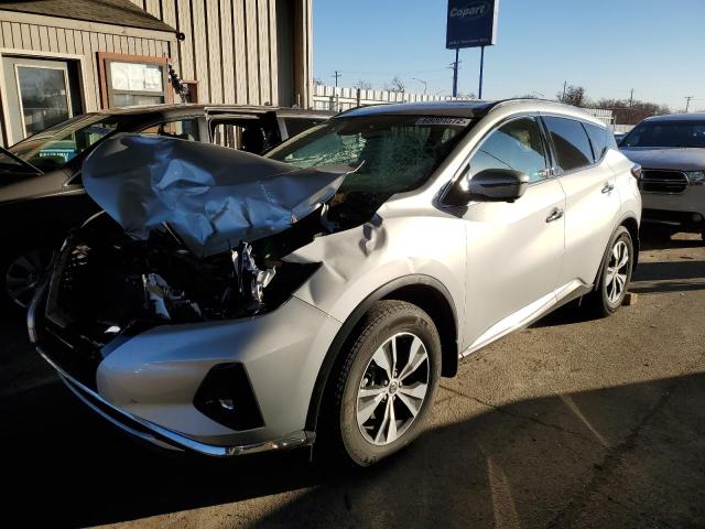 NISSAN MURANO SV 2020 5n1az2bsxln151340