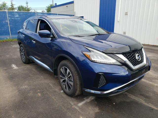 NISSAN MURANO SV 2020 5n1az2bsxln154769