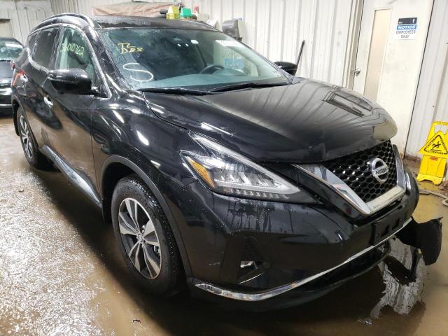 NISSAN MURANO SV 2020 5n1az2bsxln156148