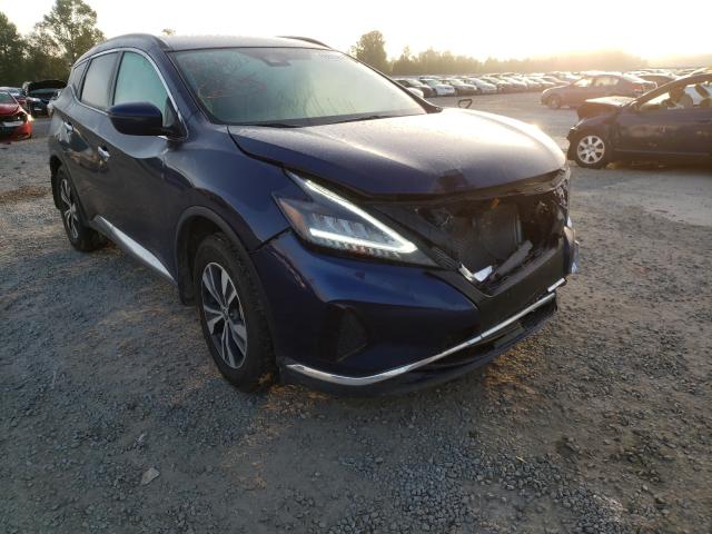 NISSAN MURANO SV 2020 5n1az2bsxln156974