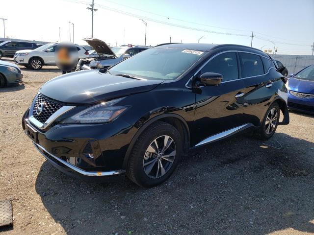 NISSAN MURANO SV 2020 5n1az2bsxln160376