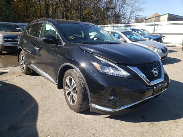 NISSAN MURANO SV 2020 5n1az2bsxln176559