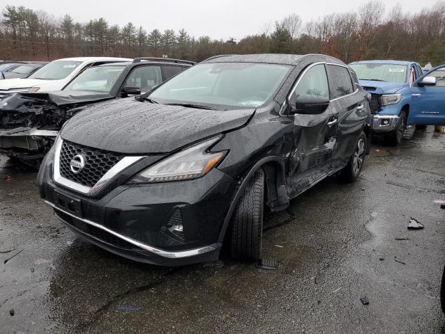 NISSAN MURANO SV 2021 5n1az2bsxmc133210