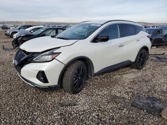 NISSAN MURANO SV 2022 5n1az2bsxnc122290