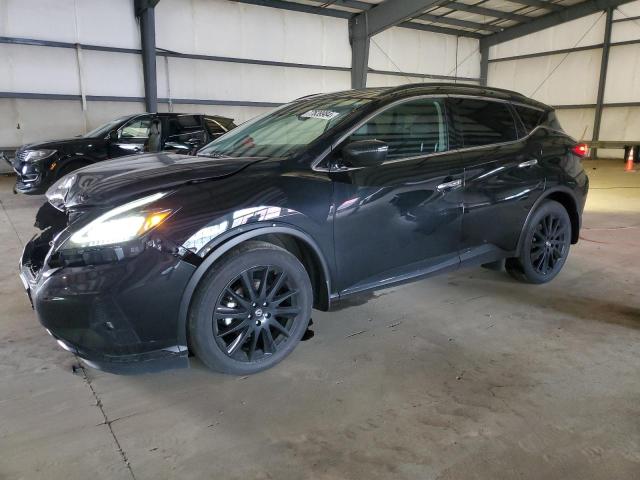 NISSAN MURANO SV 2022 5n1az2bsxnc127652