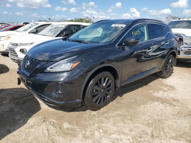 NISSAN MURANO SV 2022 5n1az2bsxnc128798