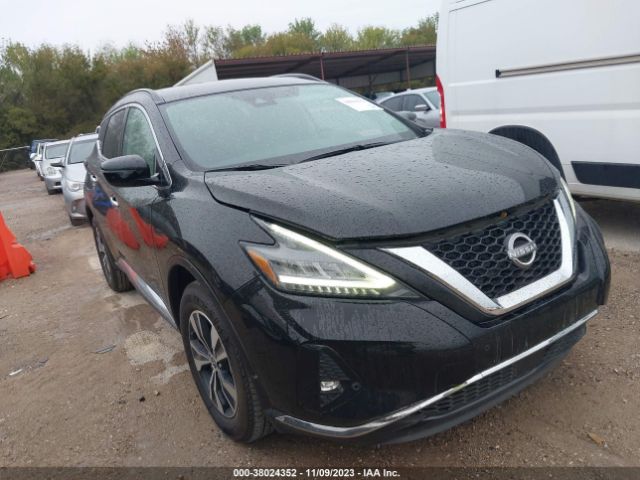 NISSAN MURANO 2023 5n1az2bsxpc101166