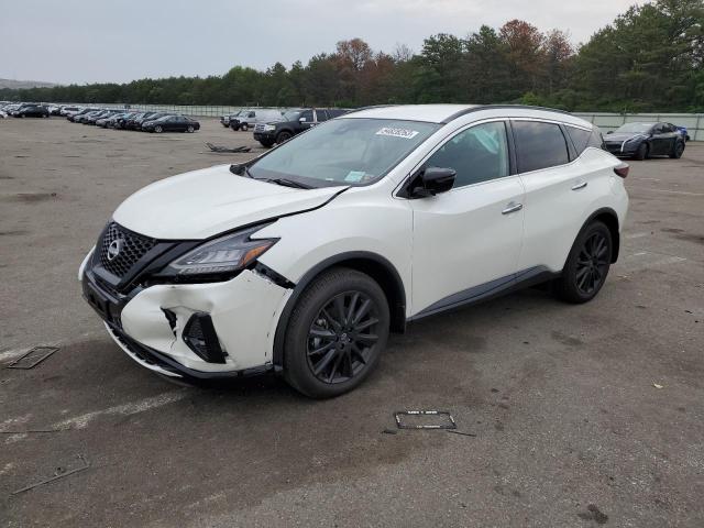 NISSAN MURANO SV 2023 5n1az2bsxpc127637