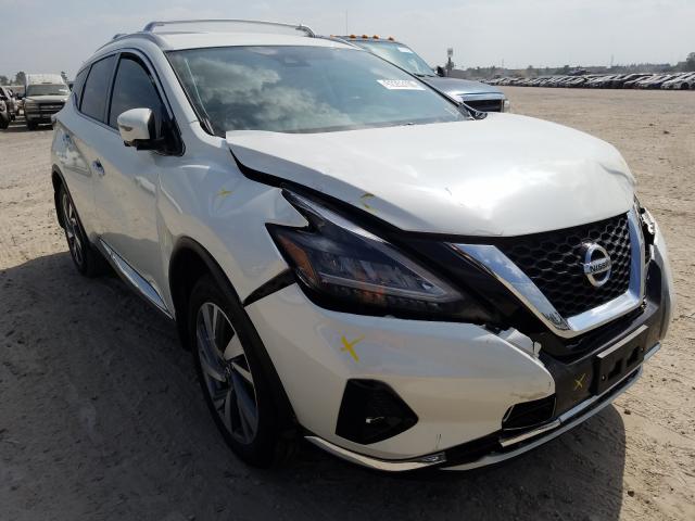 NISSAN MURANO SL 2020 5n1az2cj0ln124301