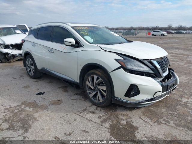 NISSAN MURANO 2020 5n1az2cj0ln157508