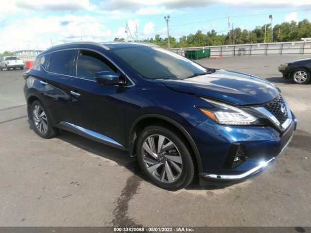 NISSAN MURANO 2020 5n1az2cj0ln161607