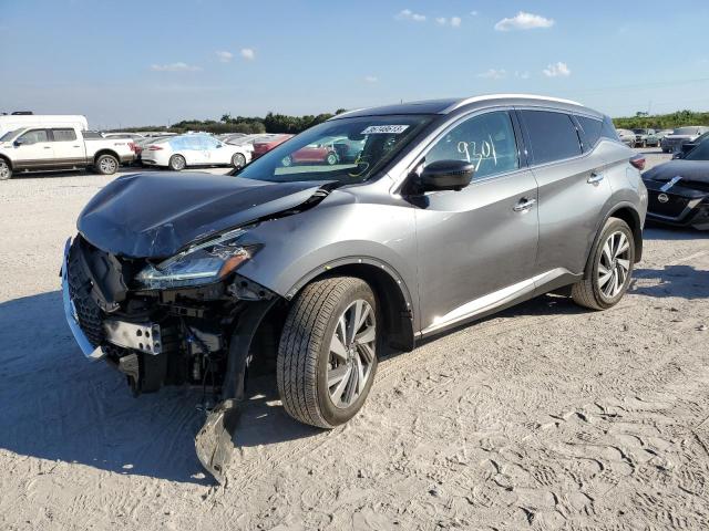 NISSAN MURANO SL 2020 5n1az2cj0ln171165