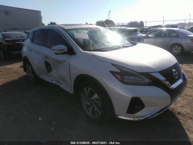 NISSAN MURANO 2021 5n1az2cj0mc104515