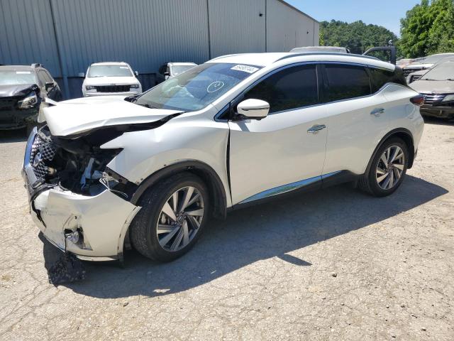 NISSAN MURANO SL 2021 5n1az2cj0mc125249