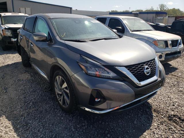 NISSAN MURANO SL 2021 5n1az2cj0mc136316